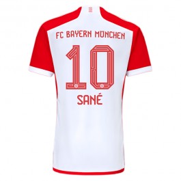 FC Bayern München Sané 10 Matchtröja Hemma 2023-2024