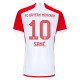 FC Bayern München Sané 10 Matchtröja Hemma 2023-2024