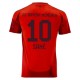 FC Bayern München Sané 10 Matchtröja Hemma 2024-2025