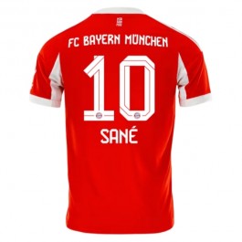 FC Bayern München Sané 10 Matchtröja Hemma 2025-2026