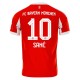 FC Bayern München Sané 10 Matchtröja Hemma 2025-2026