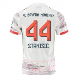 FC Bayern München Stanišić 44 Matchtröja Borta 2025-2026