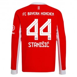 FC Bayern München Stanišić 44 Matchtröja Hemma 2025-2026 Långärmad