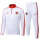 FC Bayern München Träningsoverall 2025-26 - 1-4 Zip 125th Anniversary