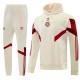FC Bayern München Träningsoverall med Tröja 2025-26 - Hoodie Beige