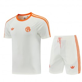 FC Bayern München Träningsställ 2026-27 Beige