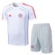 FC Bayern München Träningströja Ställ 2025-26 - Shorts Vit