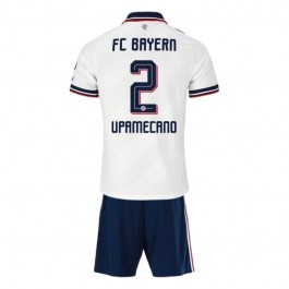 FC Bayern München Upamecano 2 Bortaställ 2026-2027 Barn