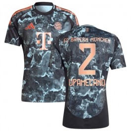 FC Bayern München Upamecano 2 Matchtröja Borta 2024-2025 FC Bayern München Upamecano 2 Matchtröja Borta 2024-2025