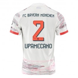 FC Bayern München Upamecano 2 Matchtröja Borta 2025-2026
