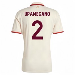 FC Bayern München Upamecano 2 Matchtröja Tredje 2024-2025