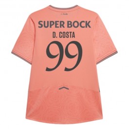 FC Porto D.Costa 99 Matchtröja Borta 2025-2026