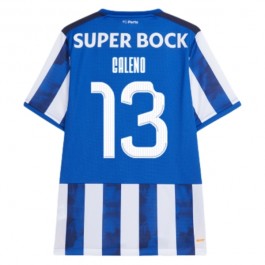 FC Porto Galeno 13 Matchtröja Hemma 2024-2025