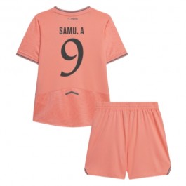 FC Porto Samu.A 9 Matchtröja Barn Borta 2025-2026