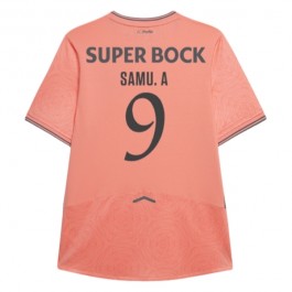 FC Porto Samu.A 9 Matchtröja Borta 2025-2026