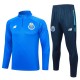 FC Porto Träningsoverall 2023-24 - 1-4 Zip Blå