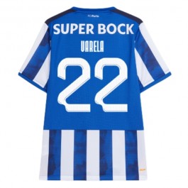 FC Porto Varela 22 Matchtröja Hemma 2024-2025