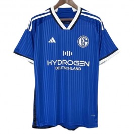 FC Schalke 04 Matchtröja Hemma 2023-2024