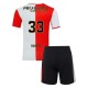 Feyenoord Hancko 33 Matchtröja Barn Hemma 2025-2026