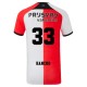 Feyenoord Hancko 33 Matchtröja Hemma 2024-2025