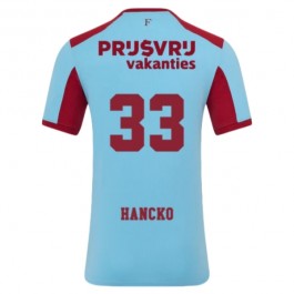 Feyenoord Hancko 33 Matchtröja Tredje 2025-2026