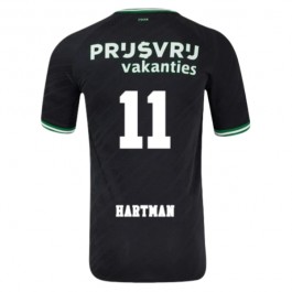 Feyenoord Hartman 11 Matchtröja Borta 2024-2025