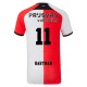 Feyenoord Hartman 11 Matchtröja Hemma 2024-2025