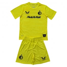 Feyenoord Målvakt Matchtröja Barn Hemma 2025-2026