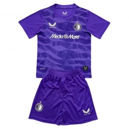 Feyenoord Målvakt Matchtröja Barn Tredje 2025-2026