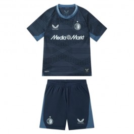 Feyenoord Matchtröja Barn Borta 2025-2026