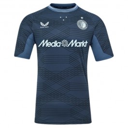 Feyenoord Matchtröja Borta 2025-2026