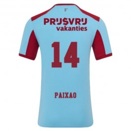 Feyenoord Paixao 14 Matchtröja Tredje 2025-2026