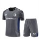 Feyenoord Träningsset med T-shirt 2025-26 - Shorts Grå