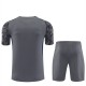 Feyenoord Träningsset med T-shirt 2025-26 - Shorts Grå