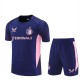 Feyenoord Träningsset med T-shirt Barn 2025-26 - Shorts Blå