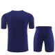Feyenoord Träningsset med T-shirt Barn 2025-26 - Shorts Blå