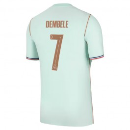 Frankrike Dembele 7 Bortatröja VM 2026