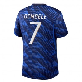 Frankrike Dembele 7 Hemmatröja VM 2026