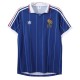 Frankrike Matchtröja Hemma Retro 1982