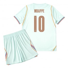 Frankrike Mbappé 10 Bortaställ VM 2026 Barn Frankrike Mbappé 10 Bortaställ VM 2026 Barn