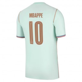 Frankrike Mbappé 10 Bortatröja VM 2026