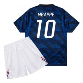 Frankrike Mbappé 10 Hemmaställ VM 2026 Barn
