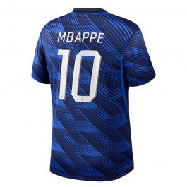 Frankrike Mbappé 10 Hemmatröja VM 2026
