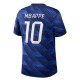 Frankrike Mbappé 10 Hemmatröja VM 2026
