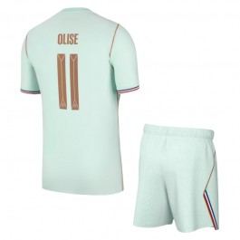 Frankrike Olise 11 Bortaställ VM 2026 Barn