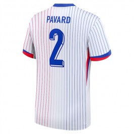 Frankrike Pavard 2 Matchtröja Borta Euro 2024