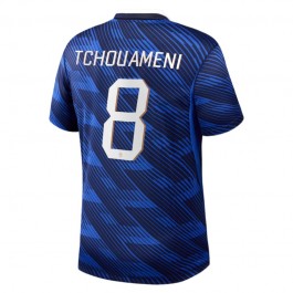 Frankrike Tchouameni 8 Hemmatröja VM 2026