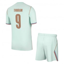 Frankrike Thuram 9 Bortaställ VM 2026 Barn