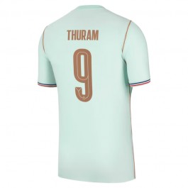 Frankrike Thuram 9 Bortatröja VM 2026