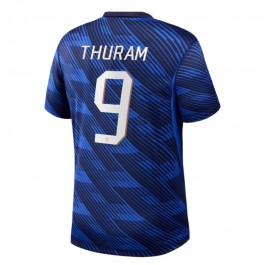 Frankrike Thuram 9 Hemmatröja VM 2026